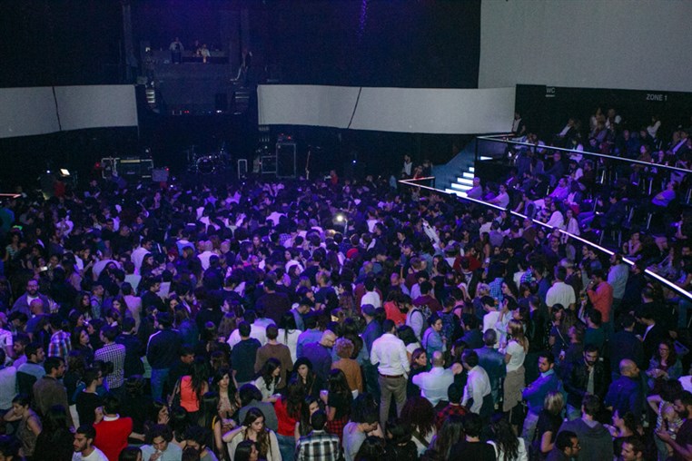 Mashrou Leila at O1NE Beirut